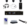 Система допомоги слуху WaveCAST із 12 приймачами Wi-Fi WAV Pro