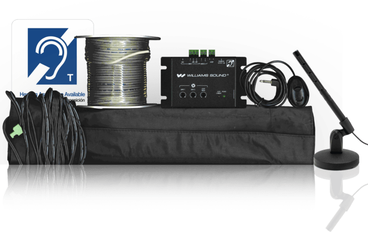 Слухова індукційна петля (Telecoil) WilliamsAV – DL102 SY2
