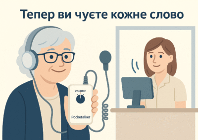 Меседж: Актуальна ситуація у медичних закладах — складнощі зі спілкуванням через бар’єри.