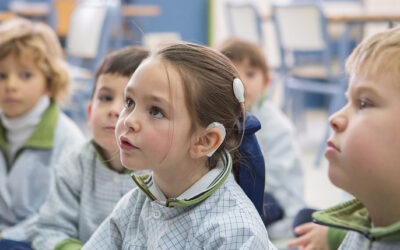 Оснащення інклюзивних класів для навчання дітей з порушенням слуху