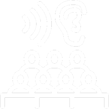 Обладнання для публічної трансляції аудіо: системи гучного зв'язку, підсилювачі та акустичні системи